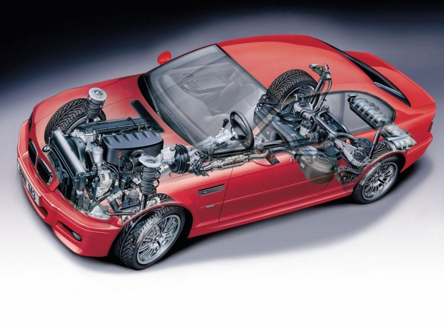  BMW M3 Coupe 2000 года  (фото 2 из 20)